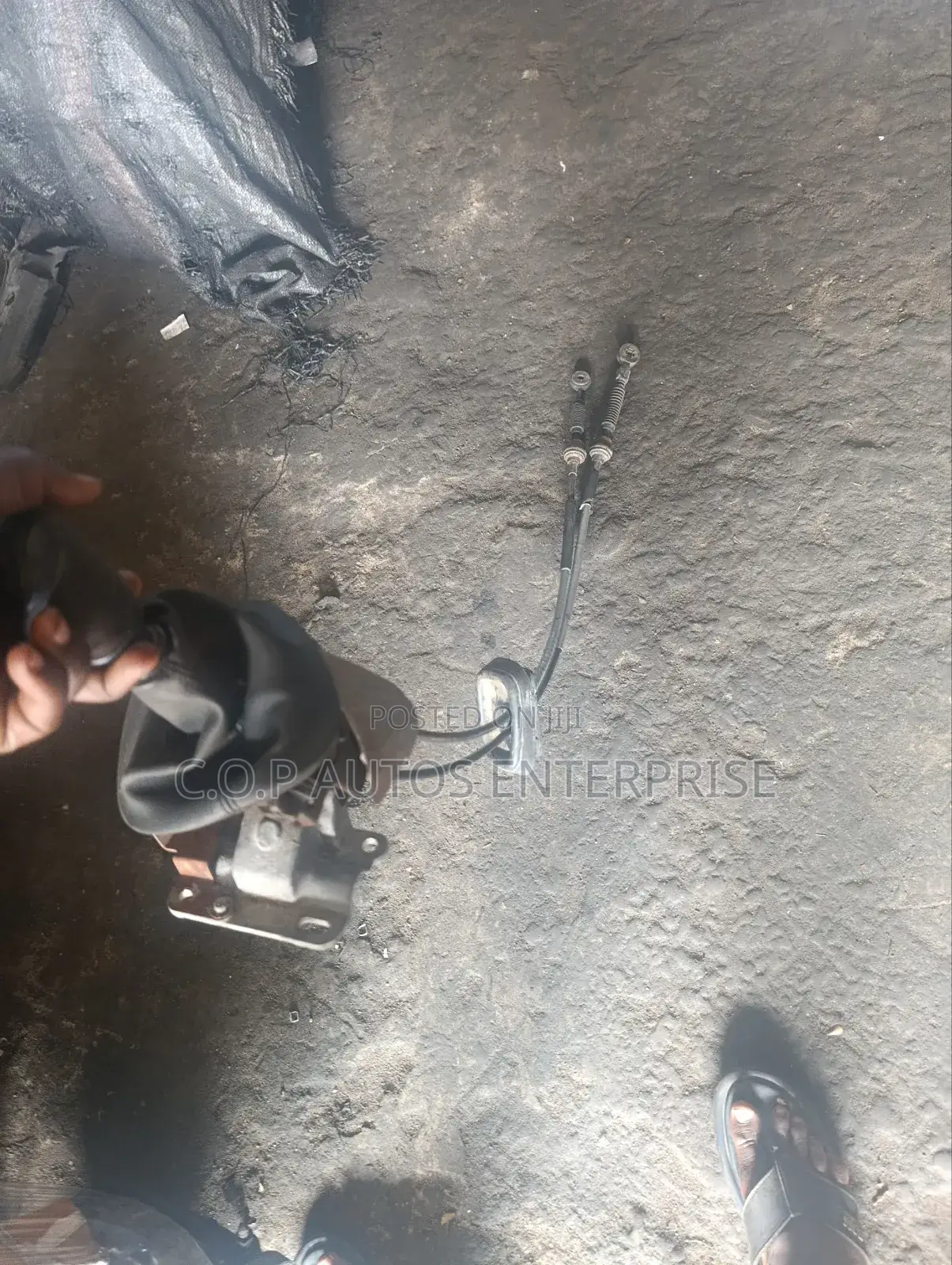 Gear Selector Cable For Renault Master, Traffic Opel Vivaro