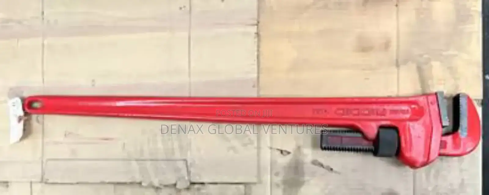 48" Ridgid Pipe Wrench (100% Ridgid)