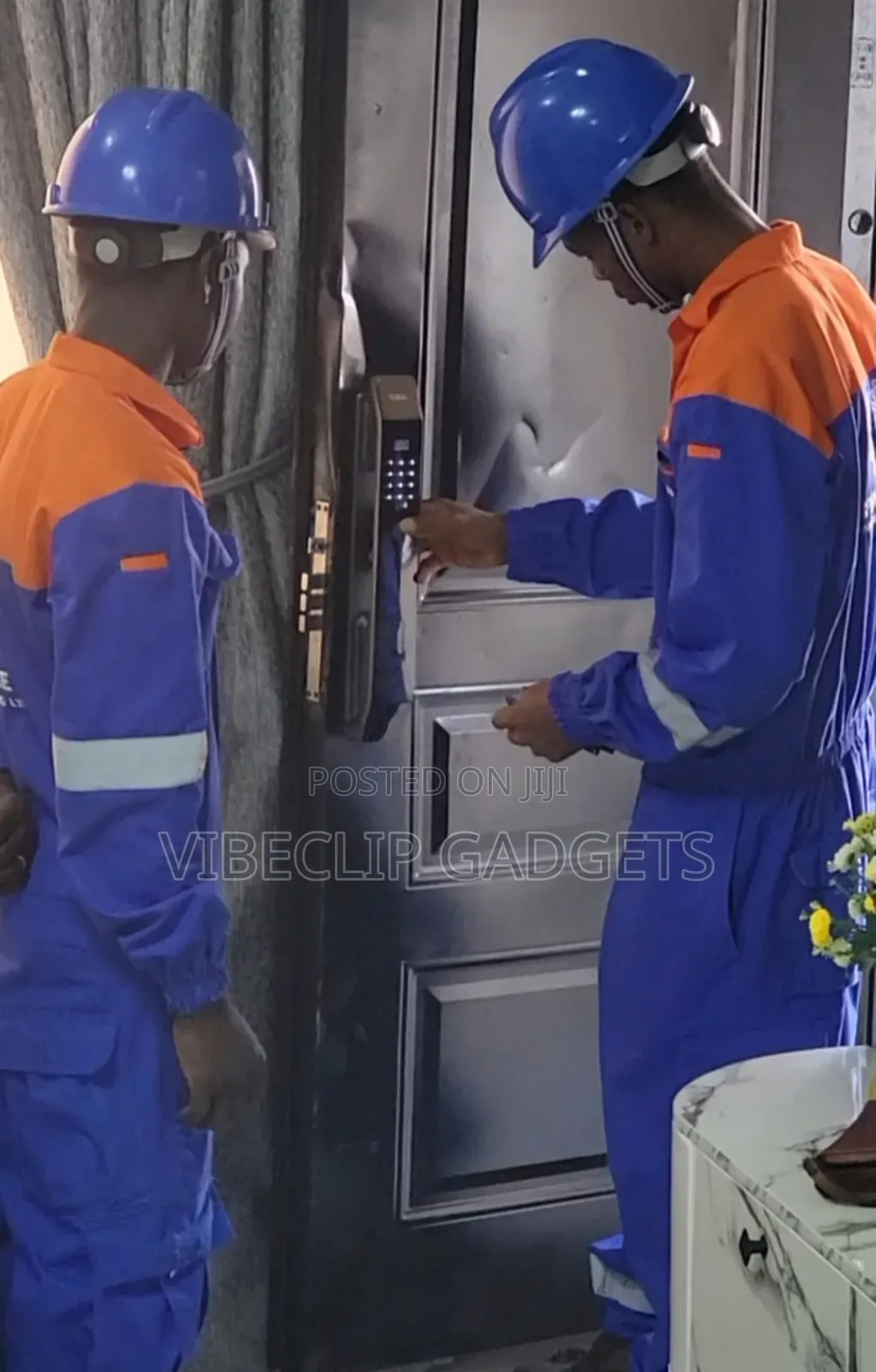 Biometrics And Passcode Doorlocks Installation In Lagos