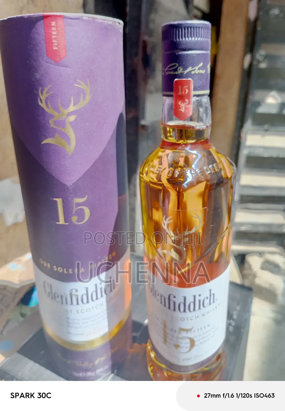 Glenfiddich 15y