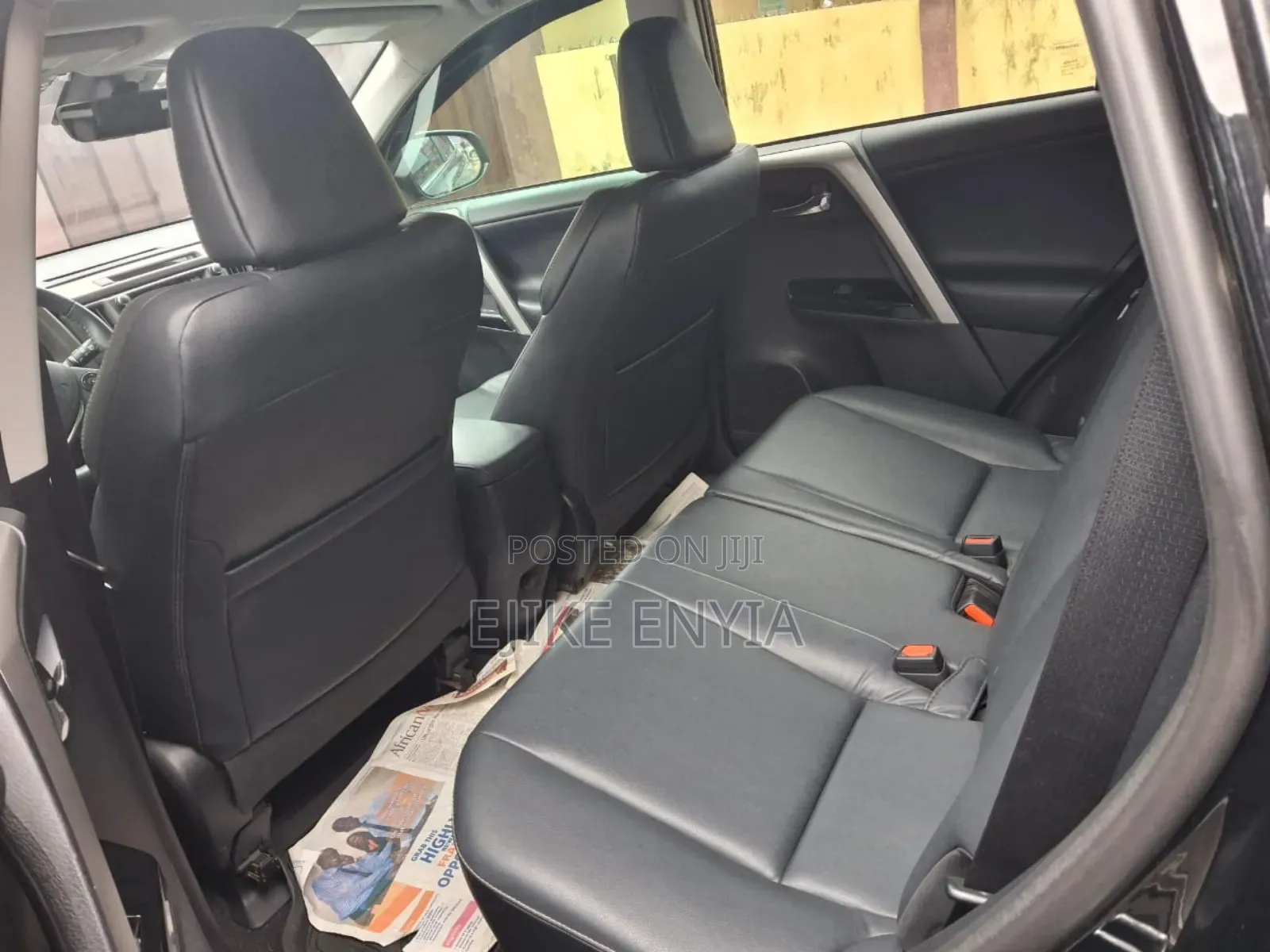 Toyota RAV4 Limited AWD (2.5L 4cyl 6A) 2017 Black