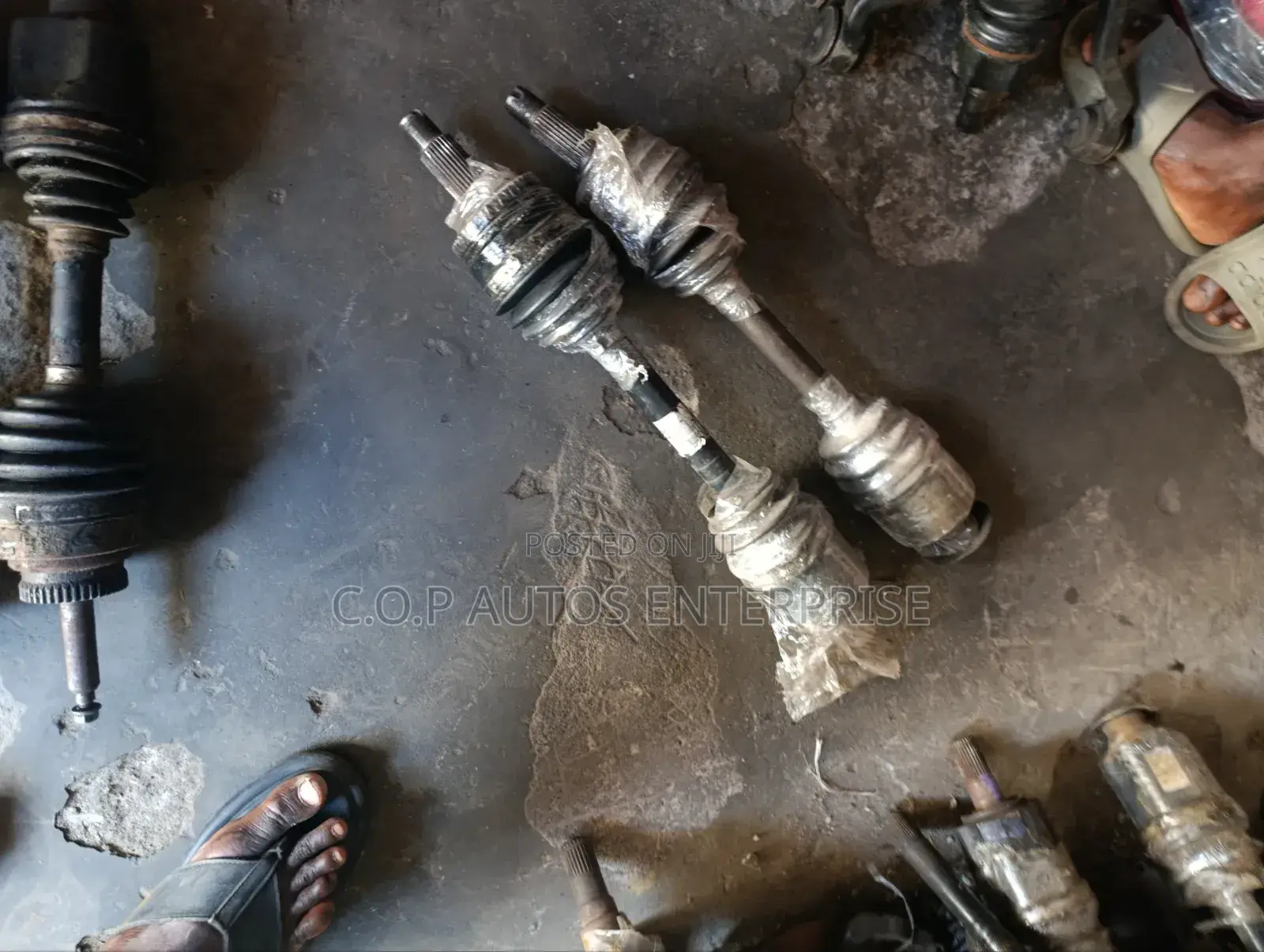 Driving Shaft For Ssangyong Rexton, Kyron, Actyon, Korando