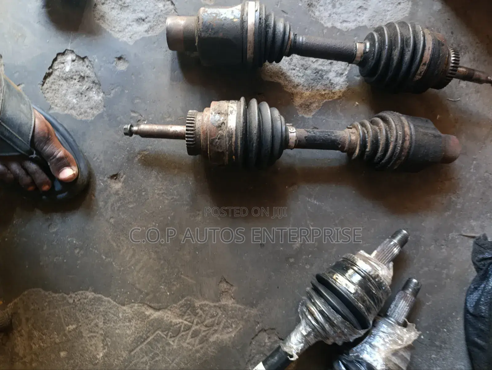 Driving Shaft For Ssangyong Rexton, Kyron, Actyon, Korando