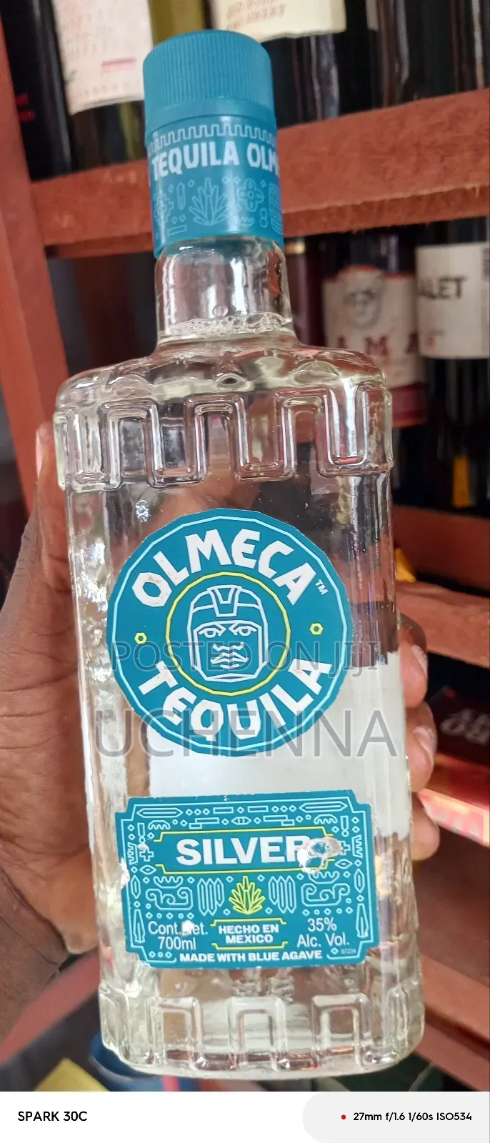 Omelca Teguila White