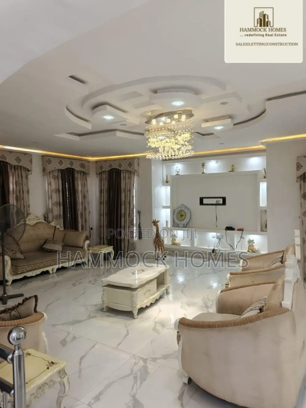 Furnished 3bdrm Bungalow in Arademi Estate Akobo for sale