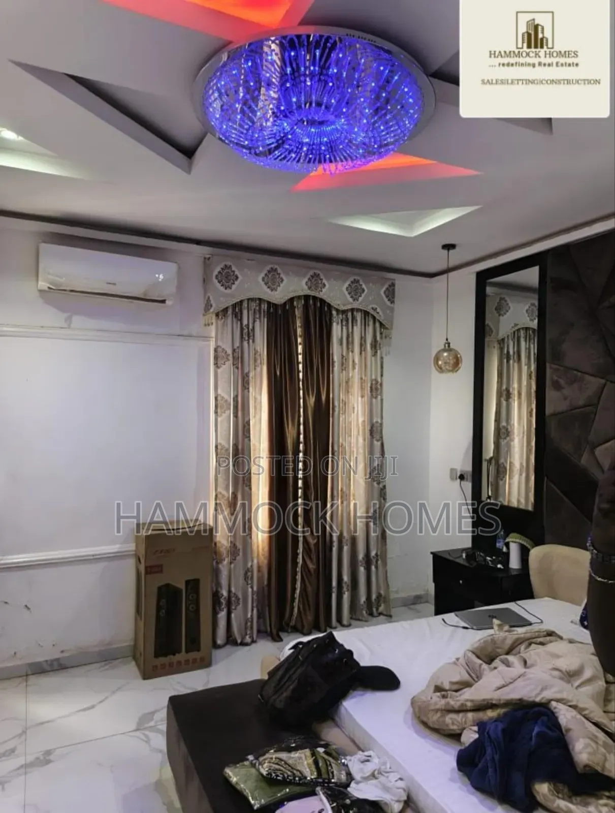 Furnished 3bdrm Bungalow in Arademi Estate Akobo for sale