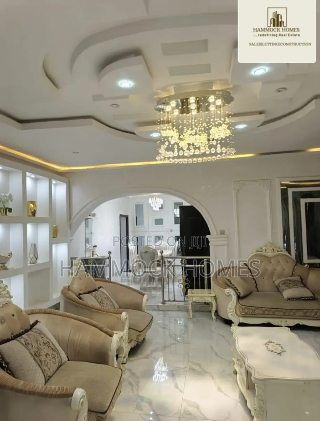 Furnished 3bdrm Bungalow in Arademi Estate Akobo for sale
