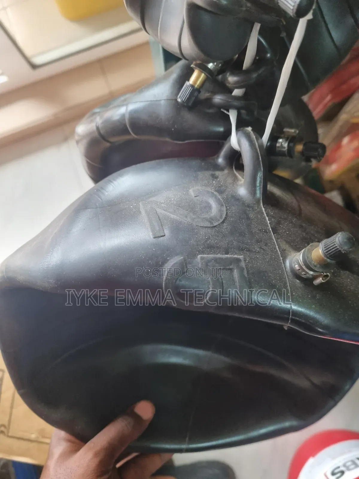 Inflatable Pipe Plug