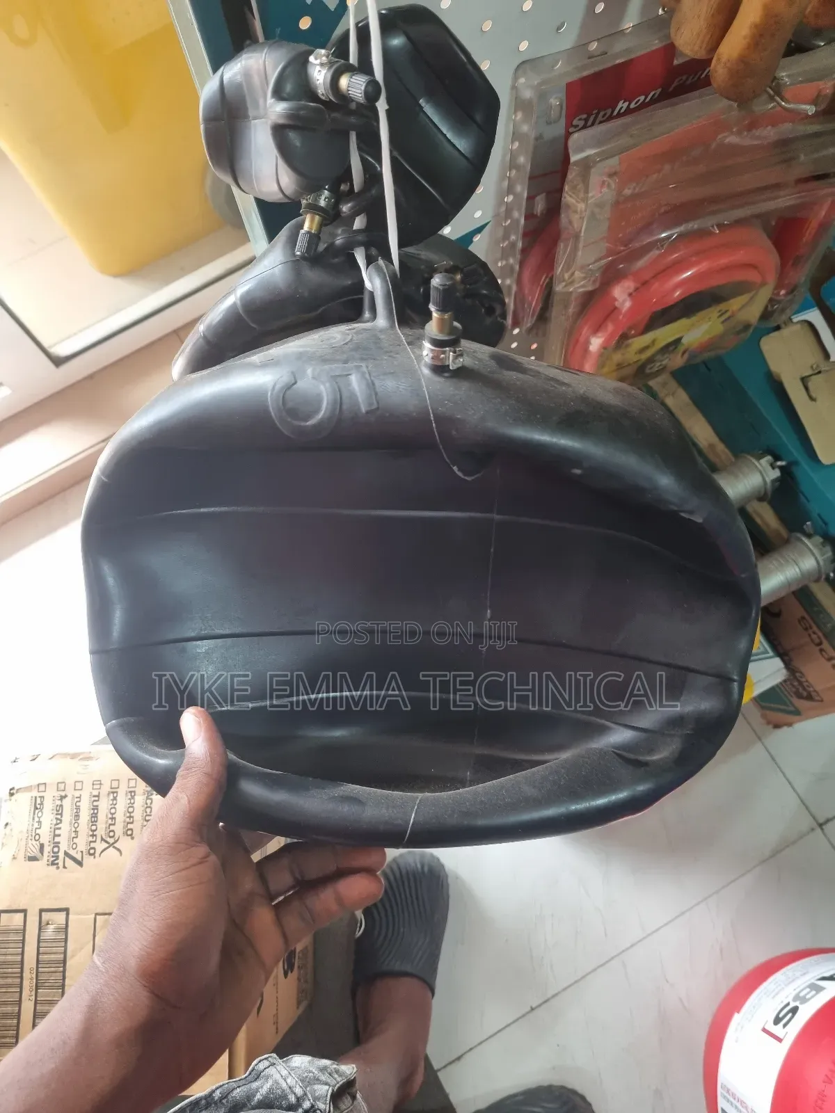 Inflatable Pipe Plug