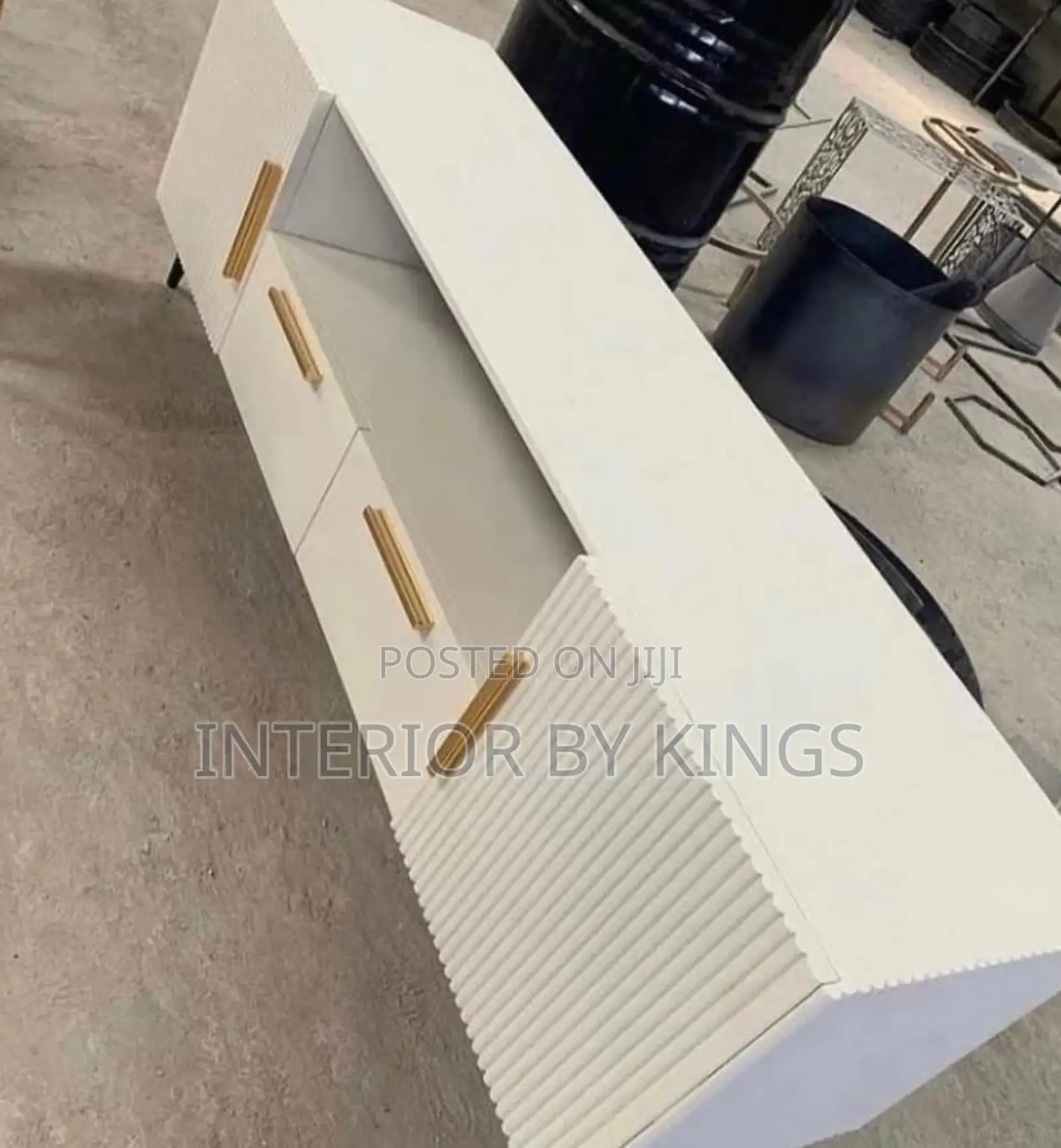 Tv Console 5ft Made With Quality Board Can Come in Sizes