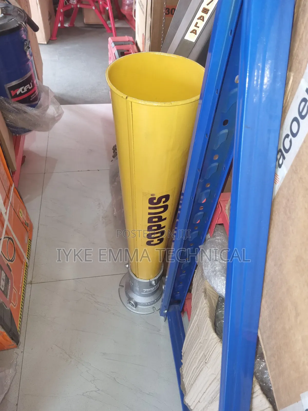 Pneumatic Portable Ventilation Coppus Air Movers