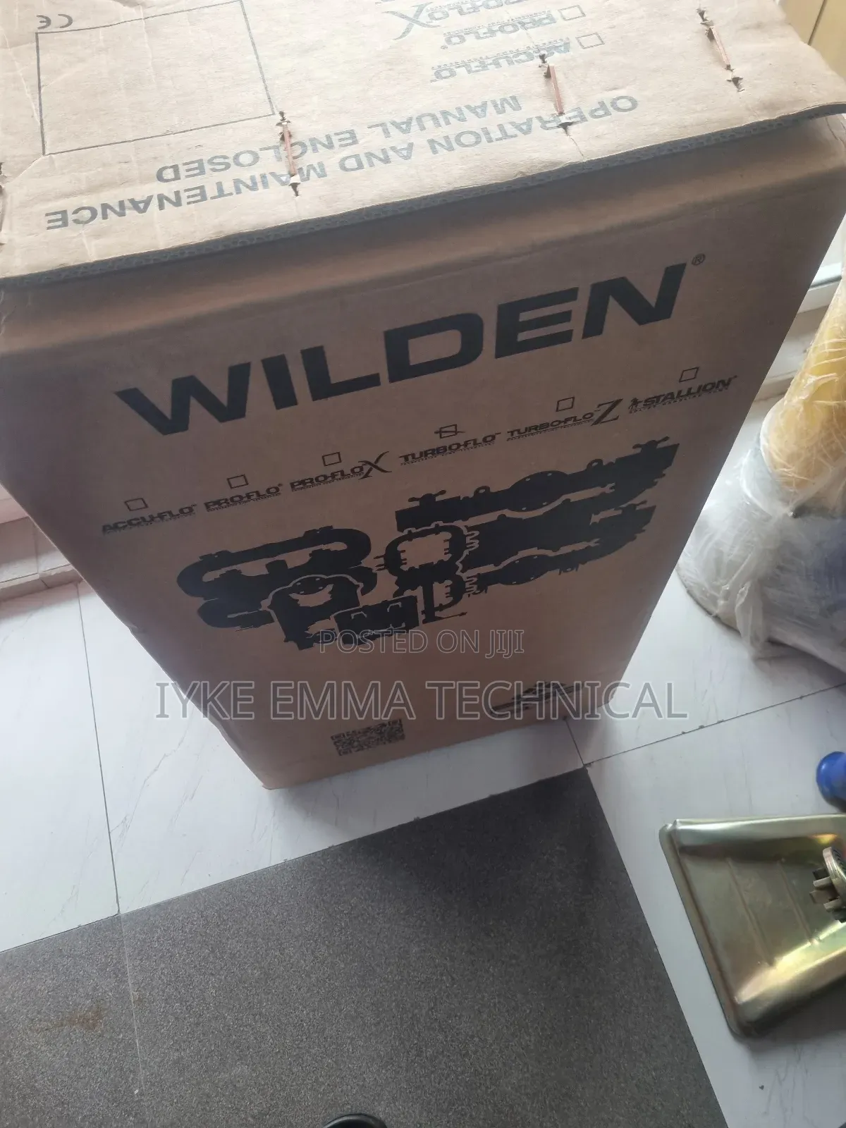 Wilden T8 - 51 Mm (2") Metal Wilden Pump