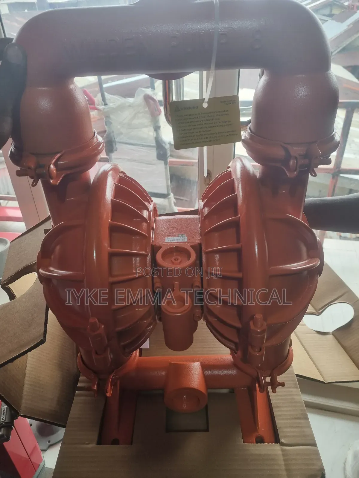 Wilden T8 - 51 Mm (2") Metal Wilden Pump