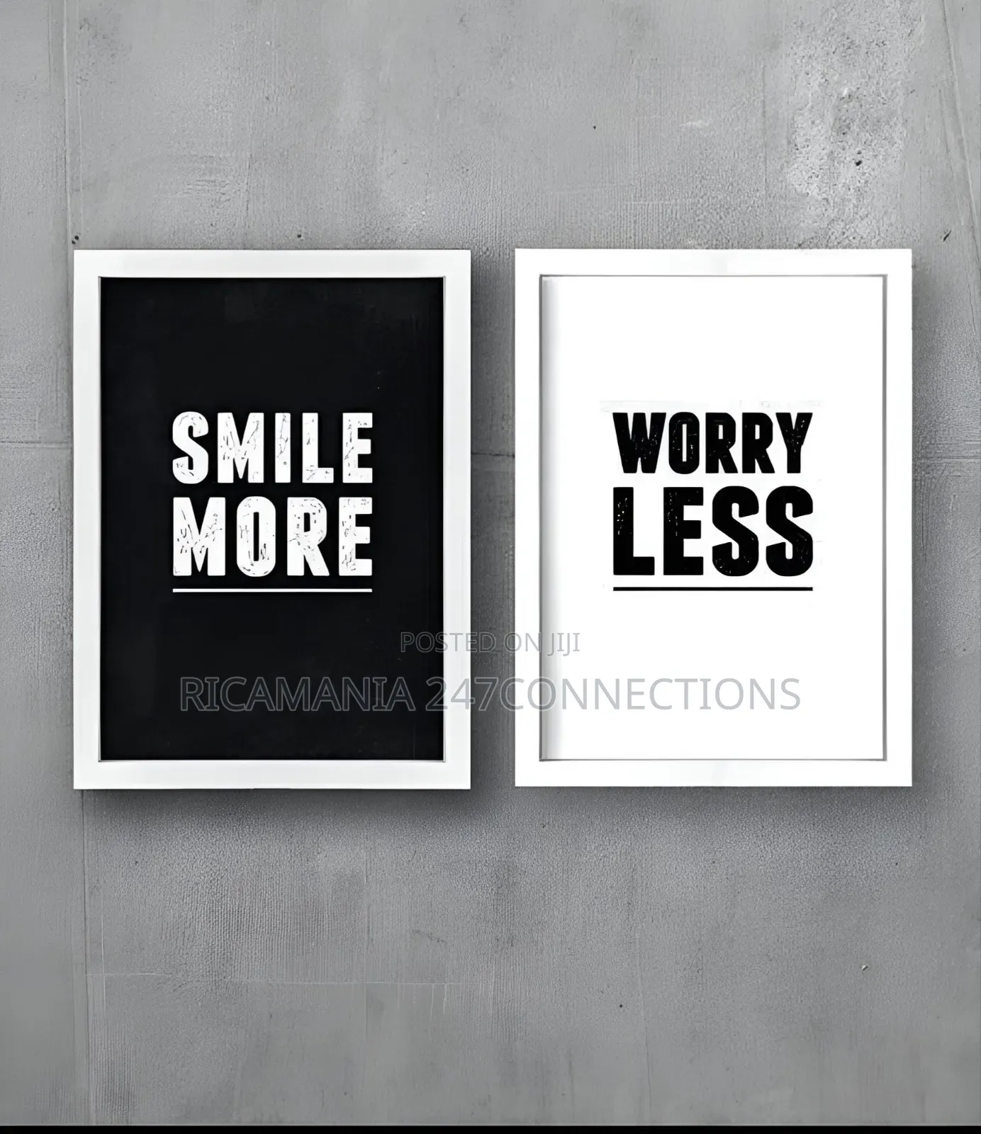 Smile More Worry Less