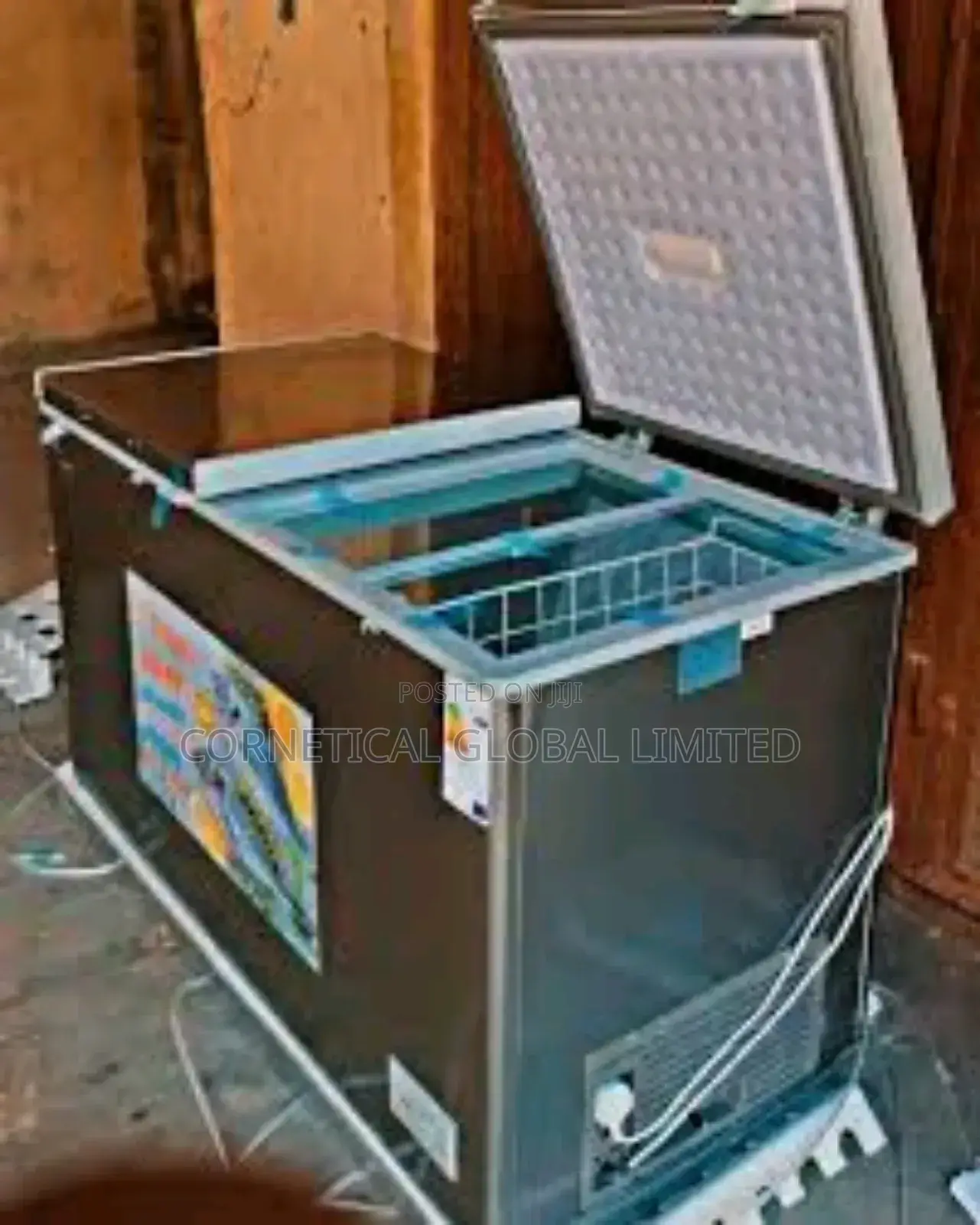 Snowsea 450 Litres Double Door Deep Freezer Bd-600g