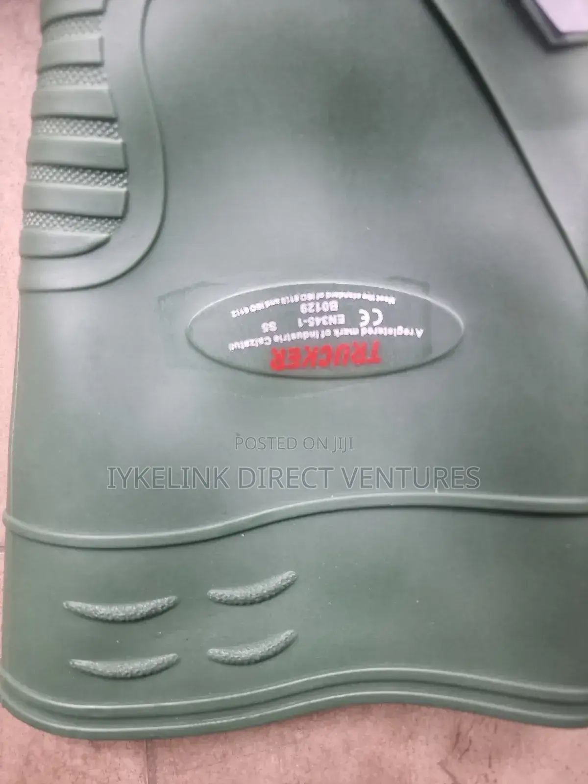 Trucker Rain Boot