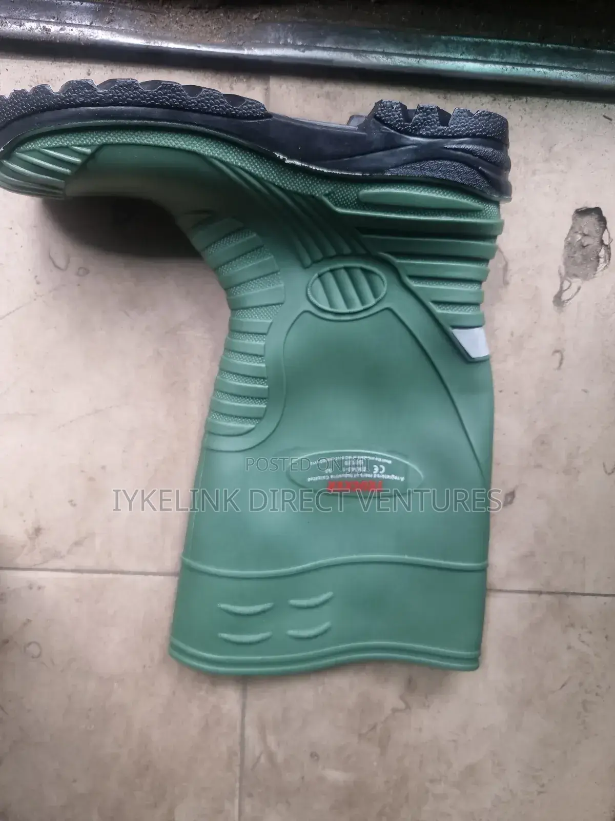 Trucker Rain Boot