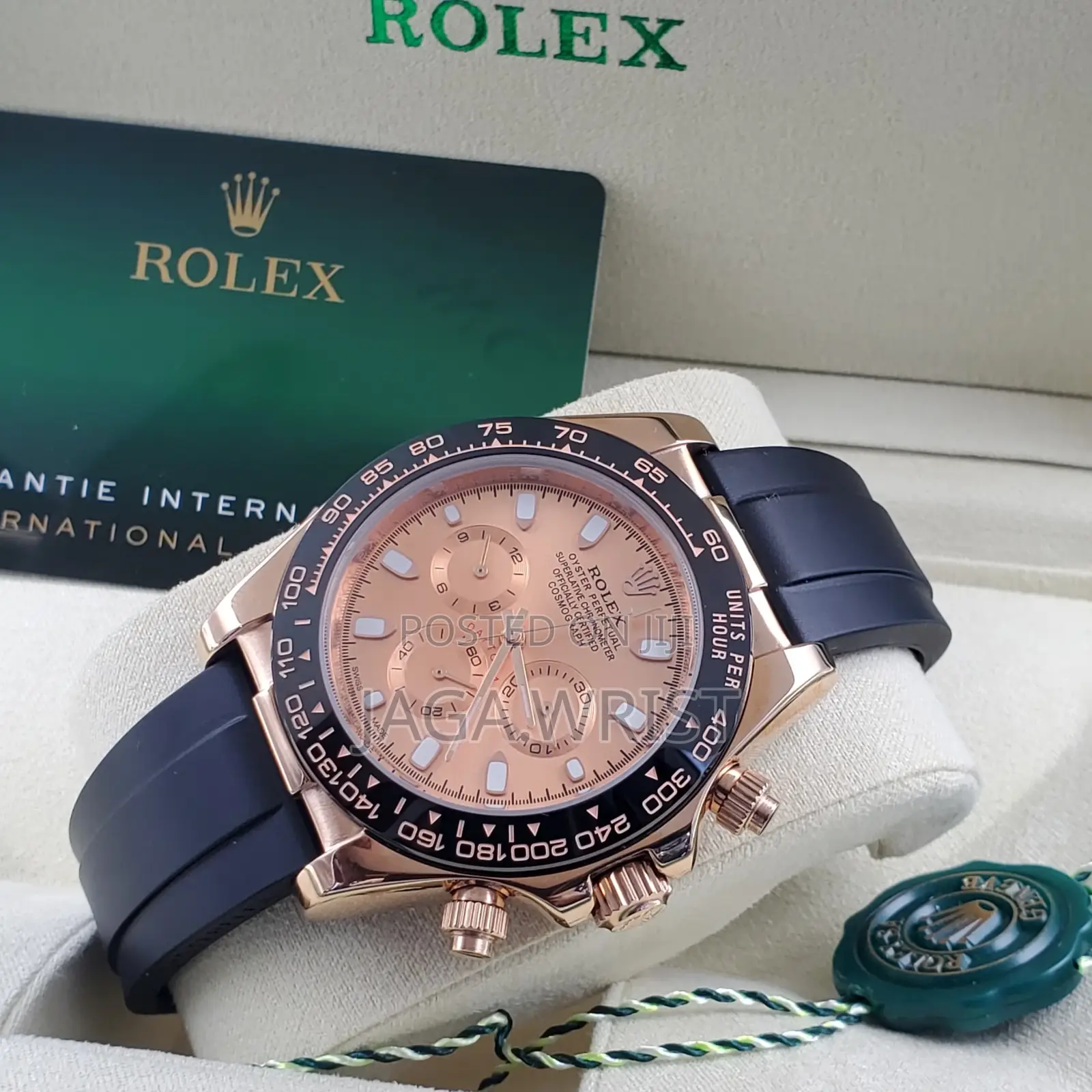 Rolex GMT Master Rubber