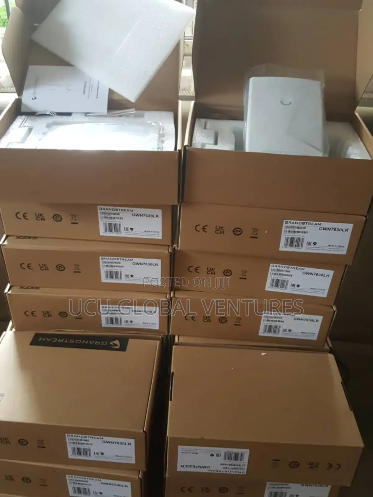 Grandstream Access Point Outdoor Gwn7605lr Dual-Band
