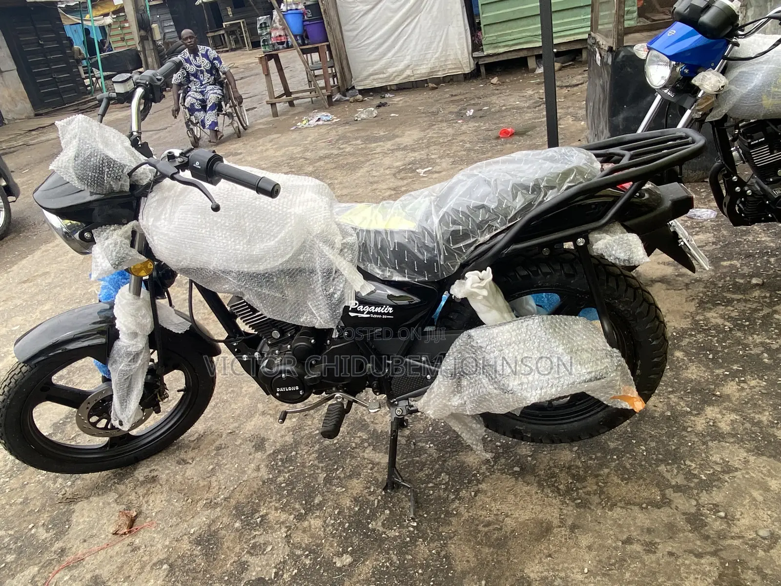 New Daylong DL200-30 2025 Black