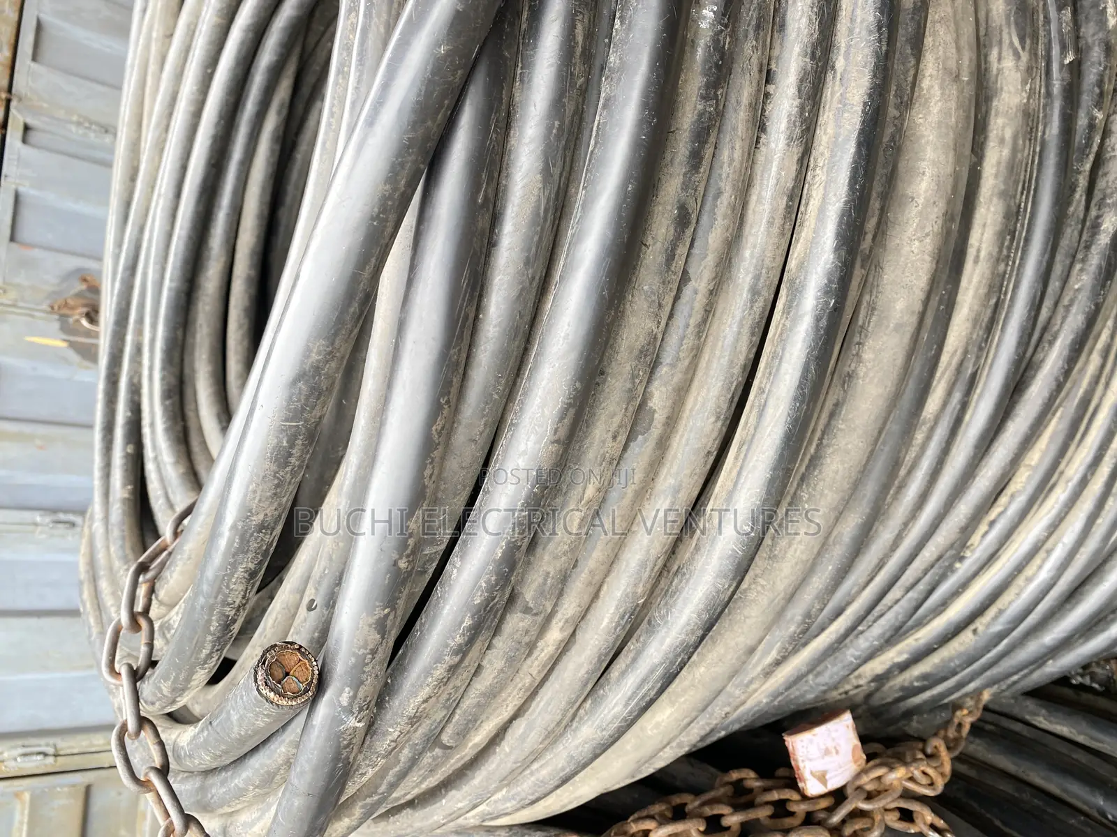 25mm 4core Armoured Cable