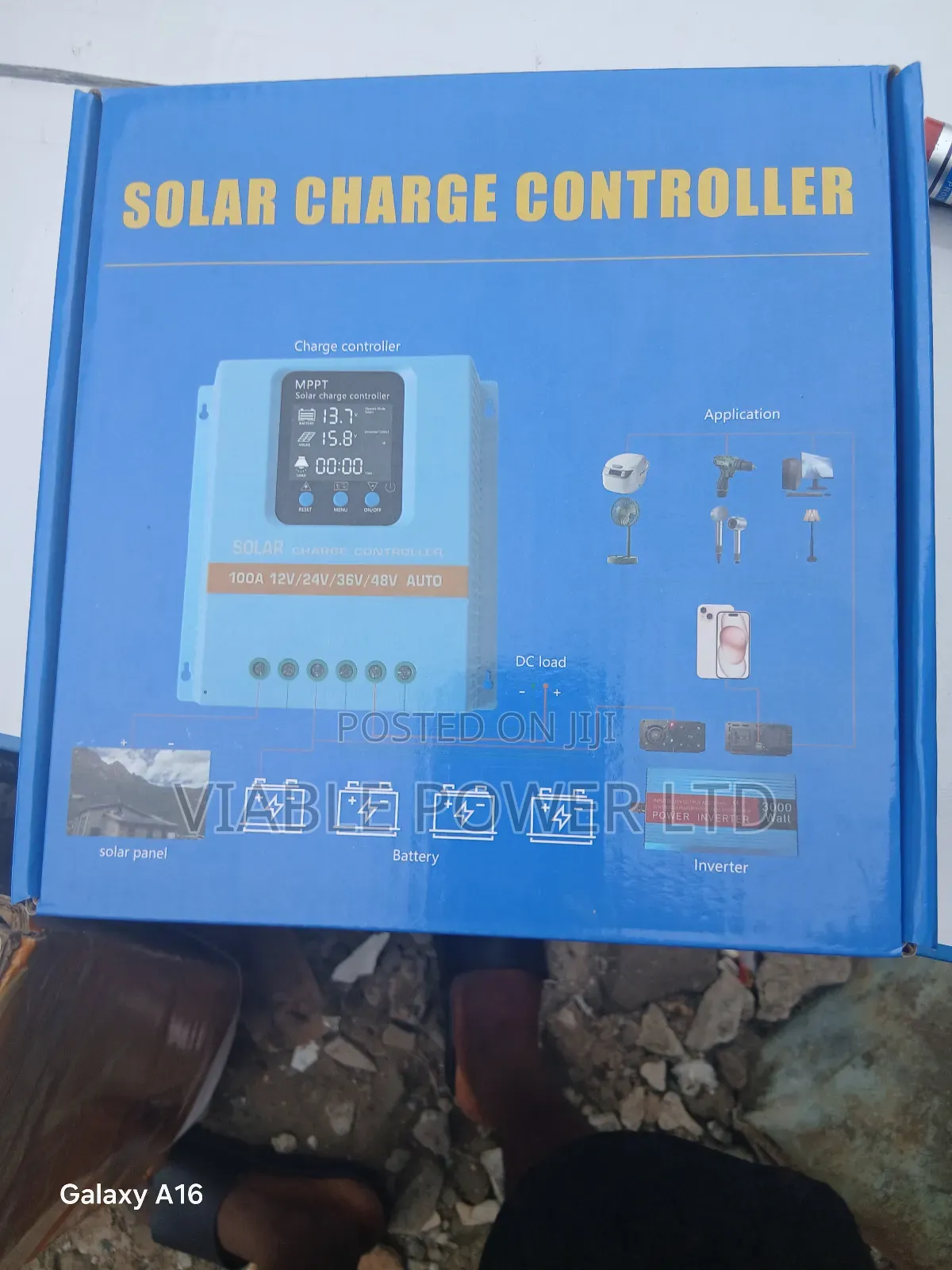 100a PWM Solar Charge Controller Very Effective and Reliable