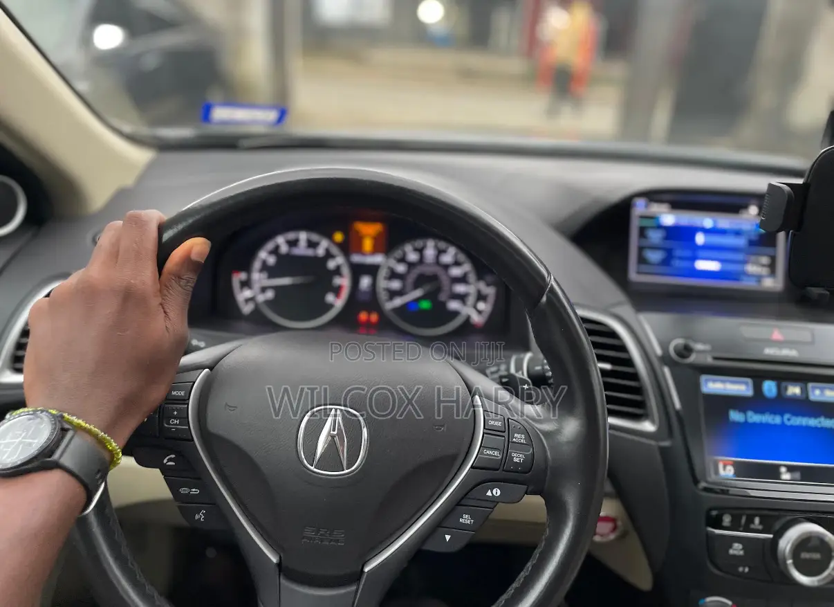 Acura RDX Technology Package 4dr SUV AWD (3.5L 6cyl 6A) 2015 Black
