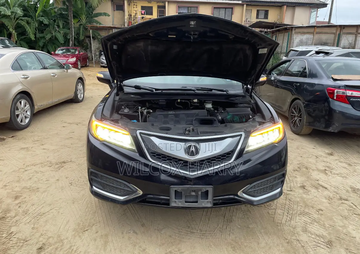 Acura RDX Technology Package 4dr SUV AWD (3.5L 6cyl 6A) 2015 Black