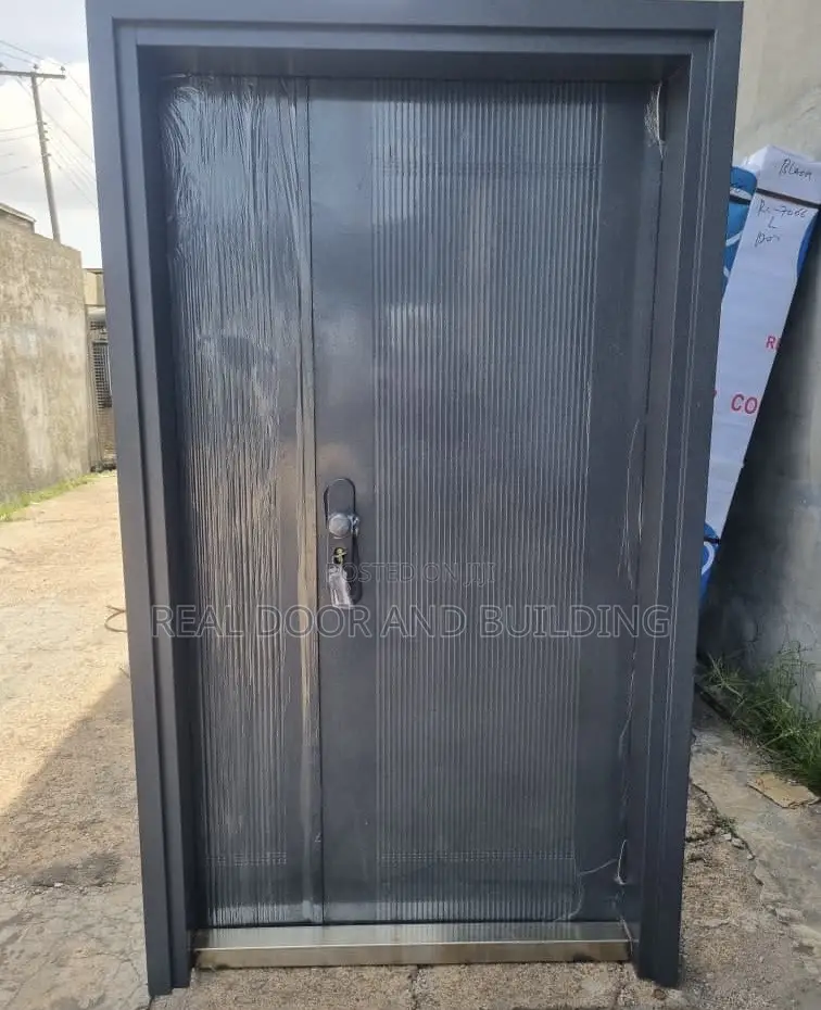 High Quality 4ft X8ft Security Steel Door.