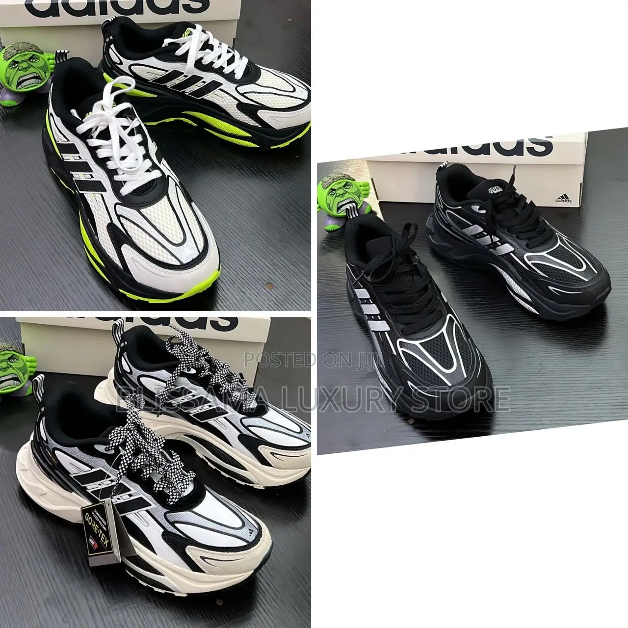 2025 Adidas Mts Premium Luxury Quality Pro Sneakers