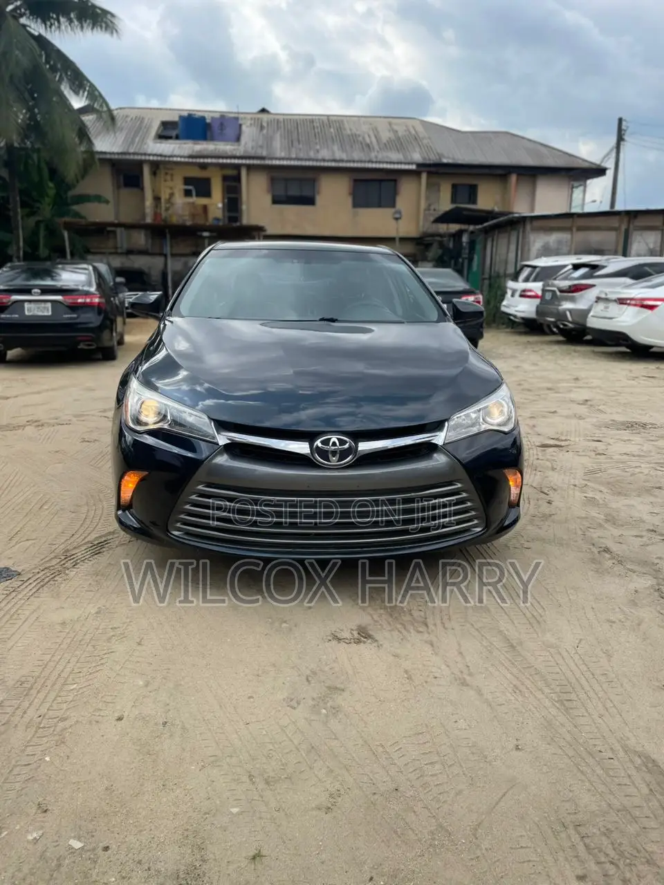 Toyota Camry LE 4dr Sedan (2.5L 4cyl 6A) 2016 Black