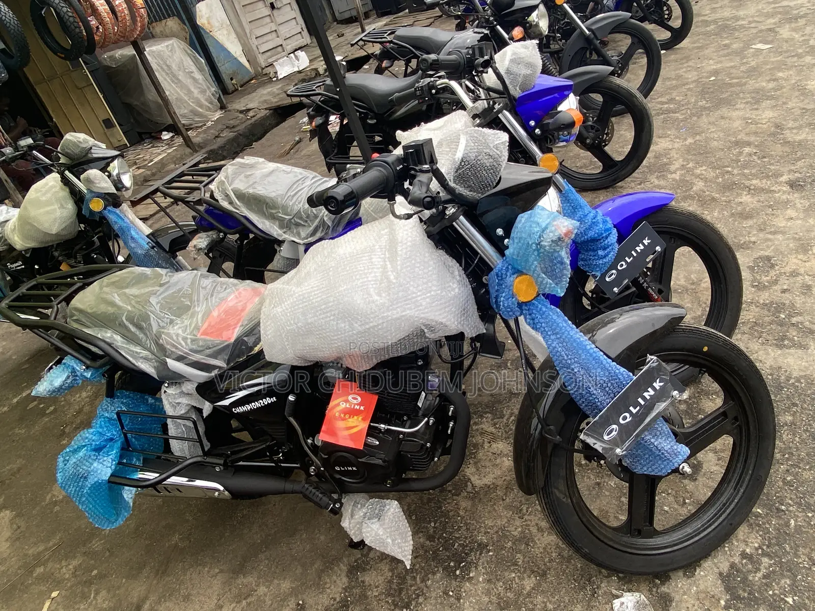 New Qlink XP 200 2025 Blue