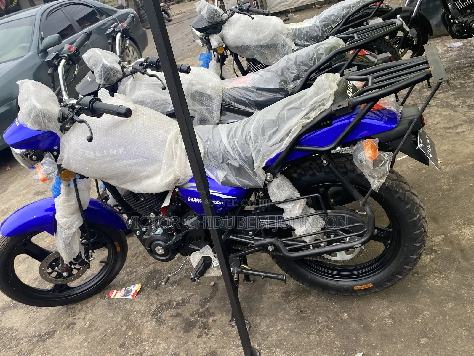 New Qlink XP 200 2025 Blue