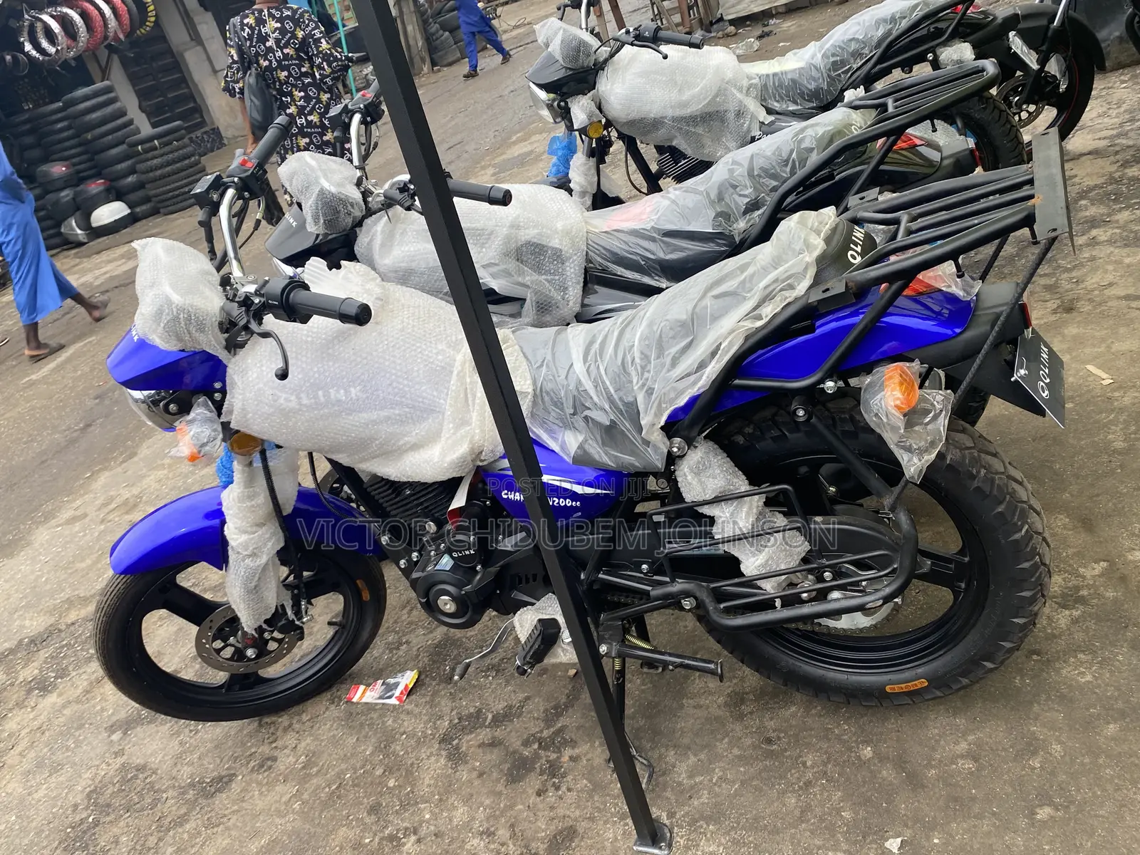 New Qlink XP 200 2025 Blue