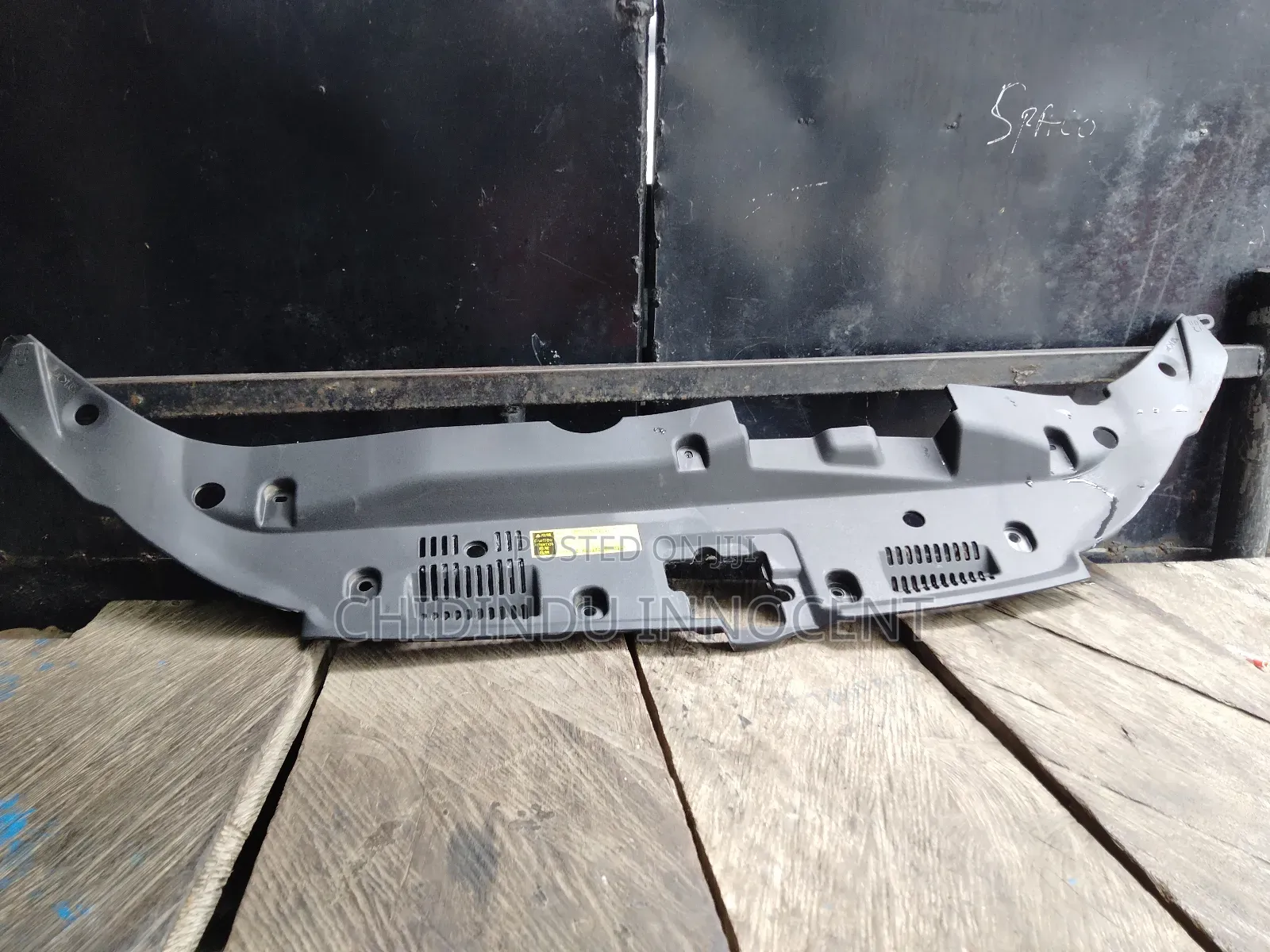 Radiator Cover Highlander 2015=2018 Model