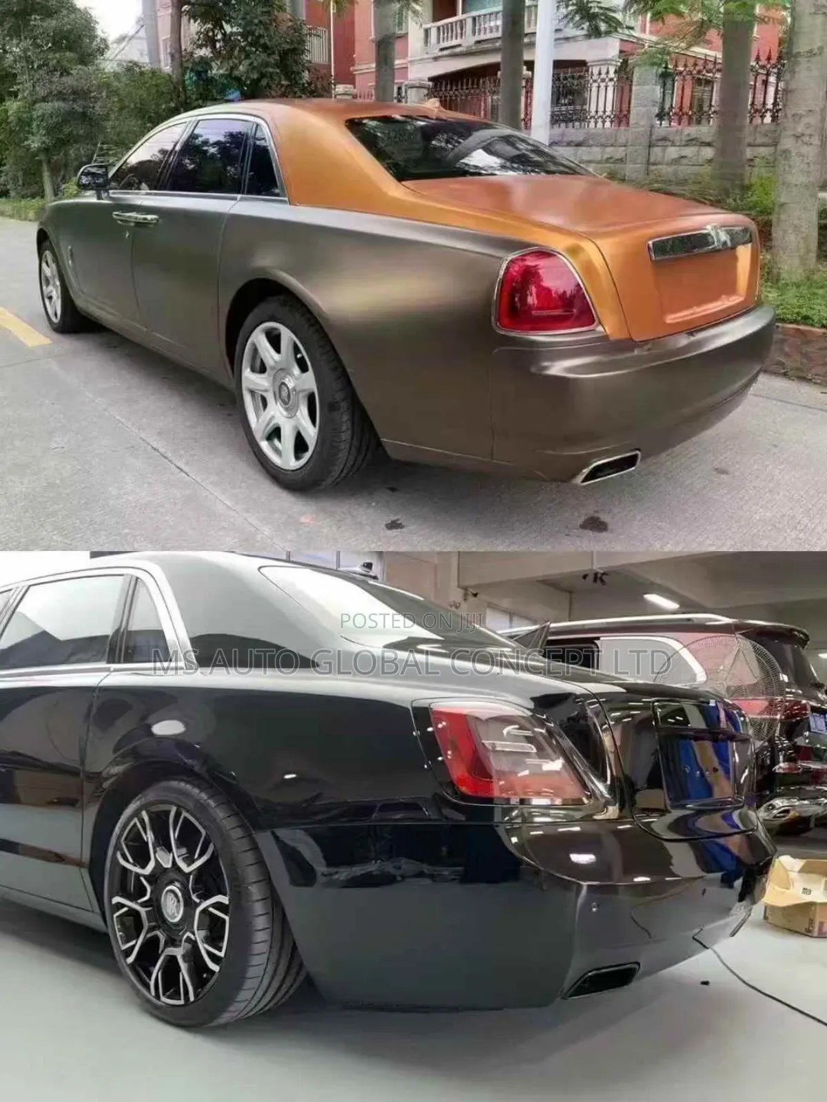 Rolls Royce Ghost 2010 Upgraded To 2022