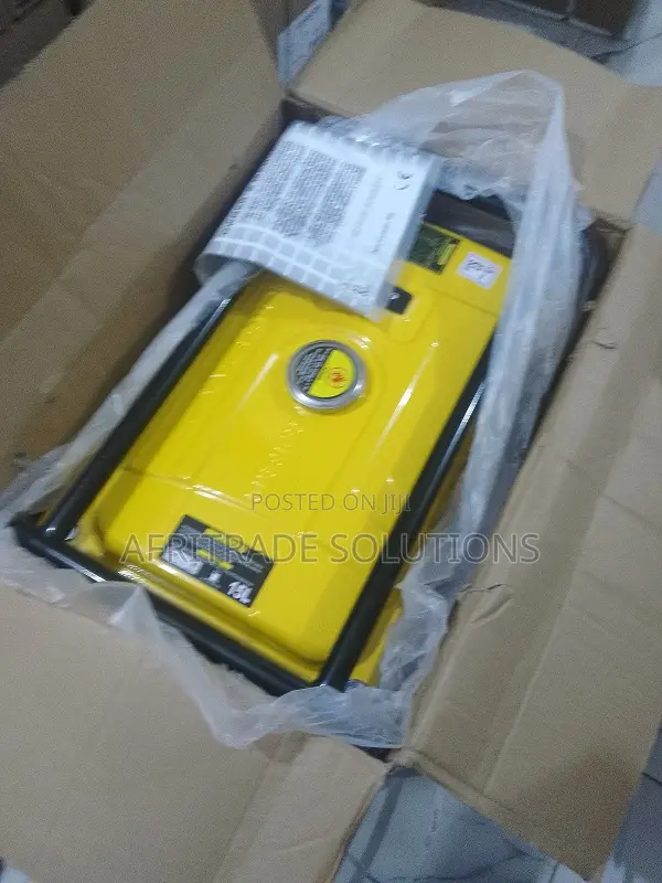 Elepaq Sv5800: 3.5kva Generator With 15l Fuel Tank