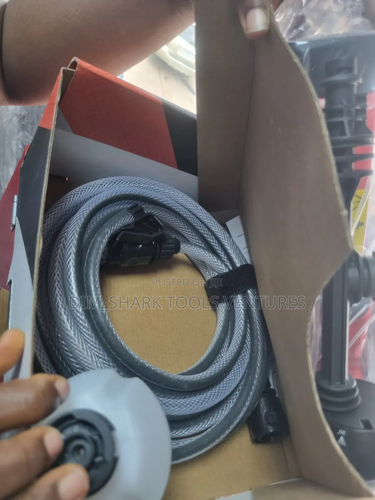 Yato Cordless Car Pressure Washer(Battery)