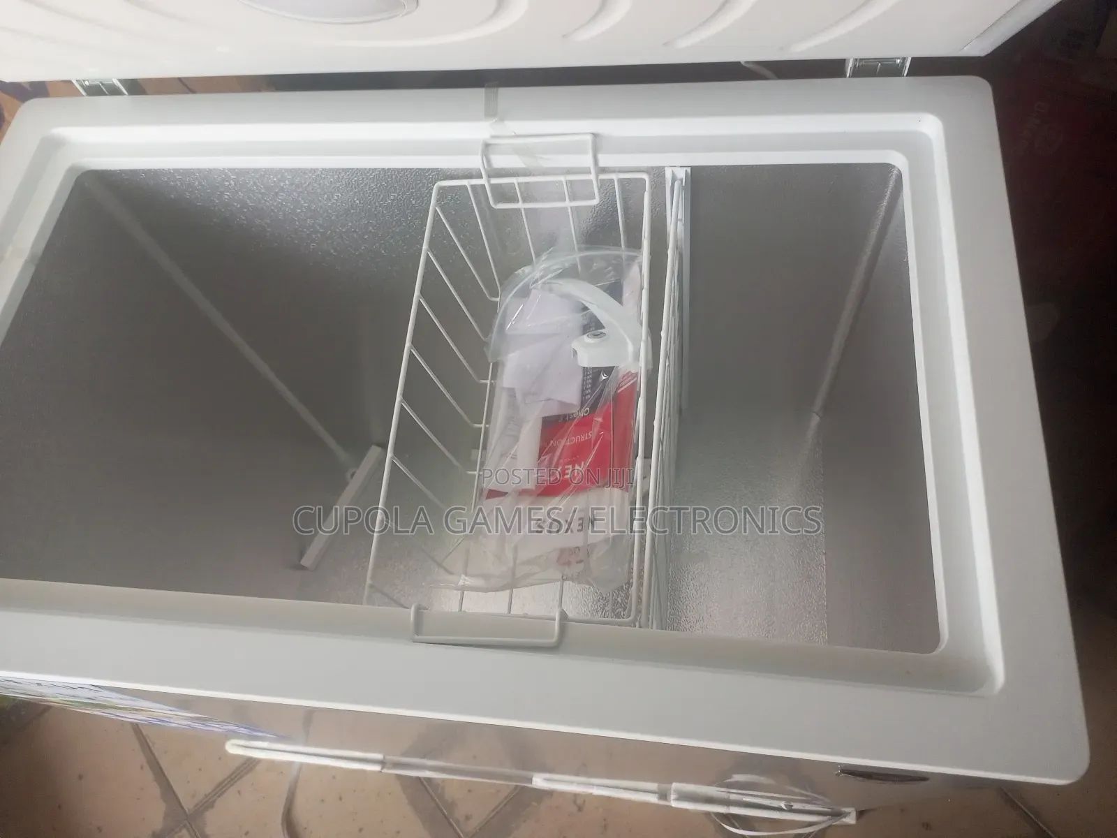 Nexus 200litres Chest Freezer