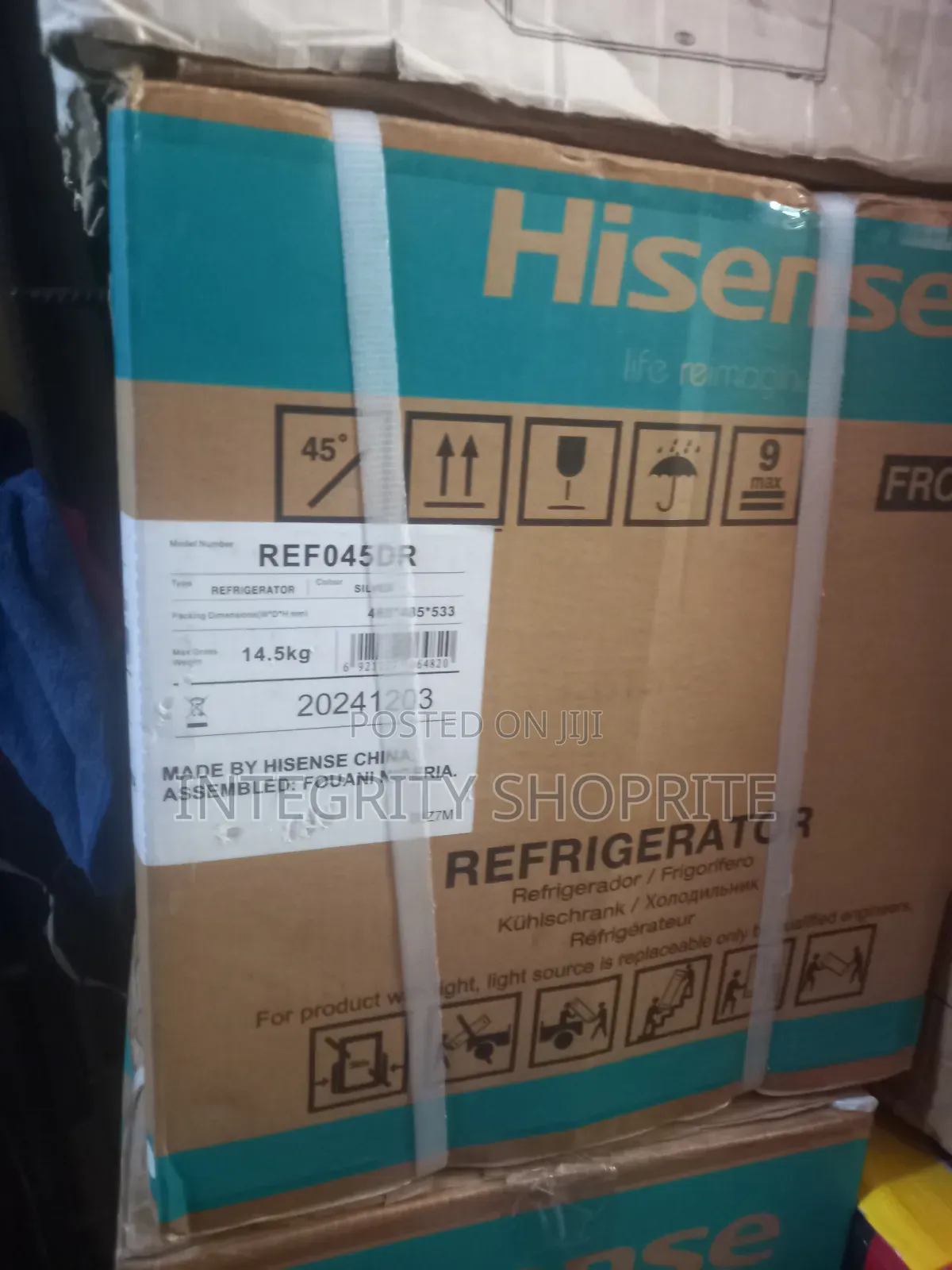 Hisense 45l Single Door Refrigerator 045dr
