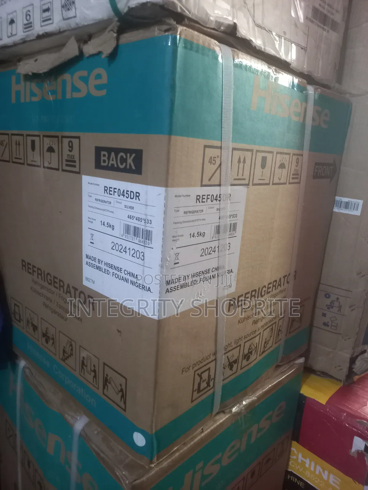 Hisense 45l Single Door Refrigerator 045dr