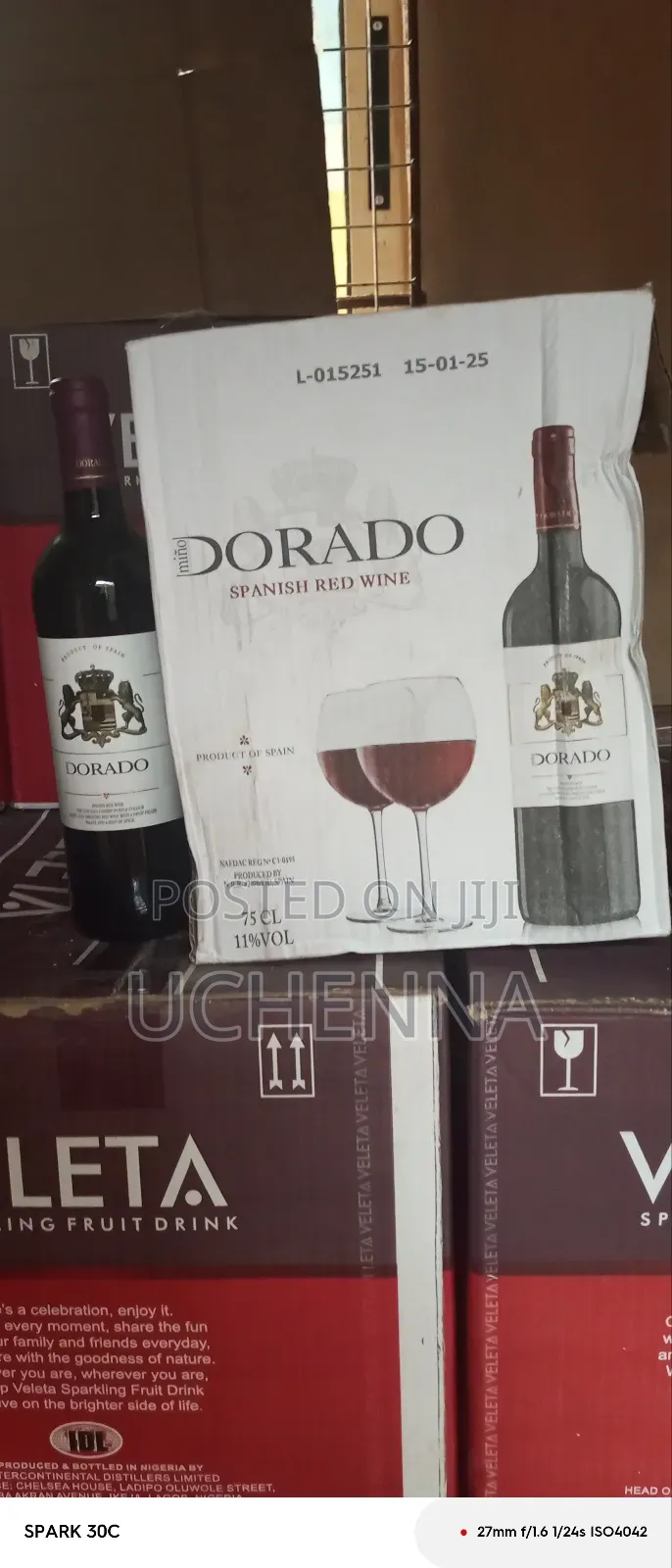 Dorado Wine