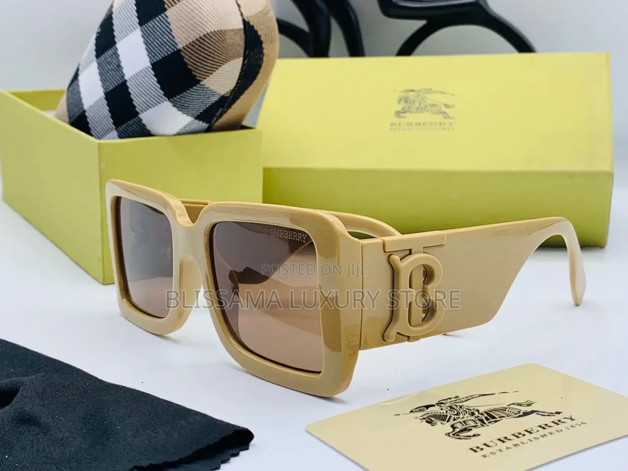 Burberry Premium Luxury Quality Sunglasses