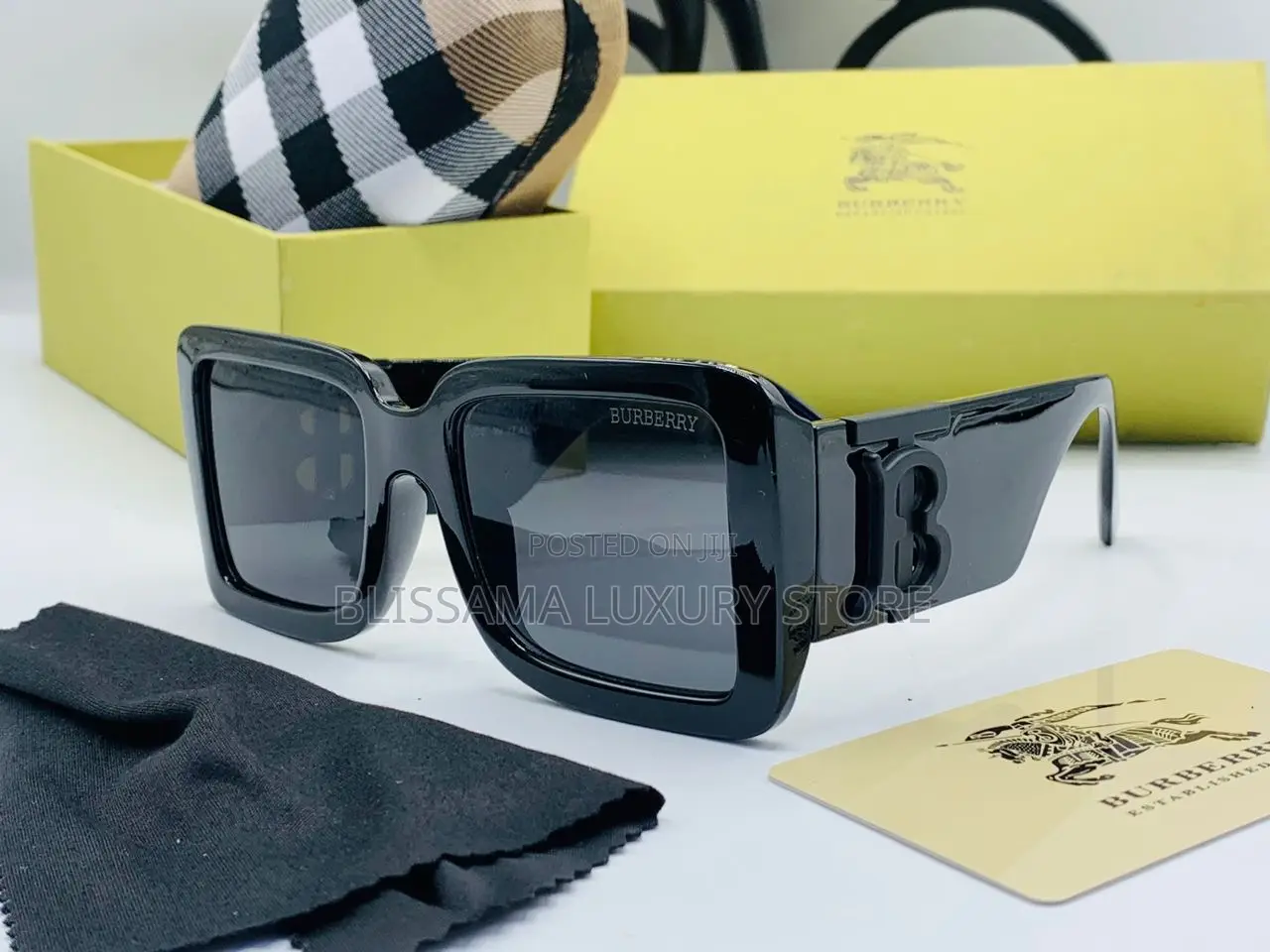 Burberry Premium Luxury Quality Sunglasses