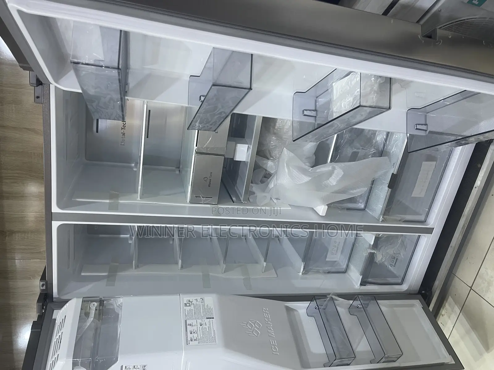 Hisense Inverter Side by Side Refrigerator 601 Liters