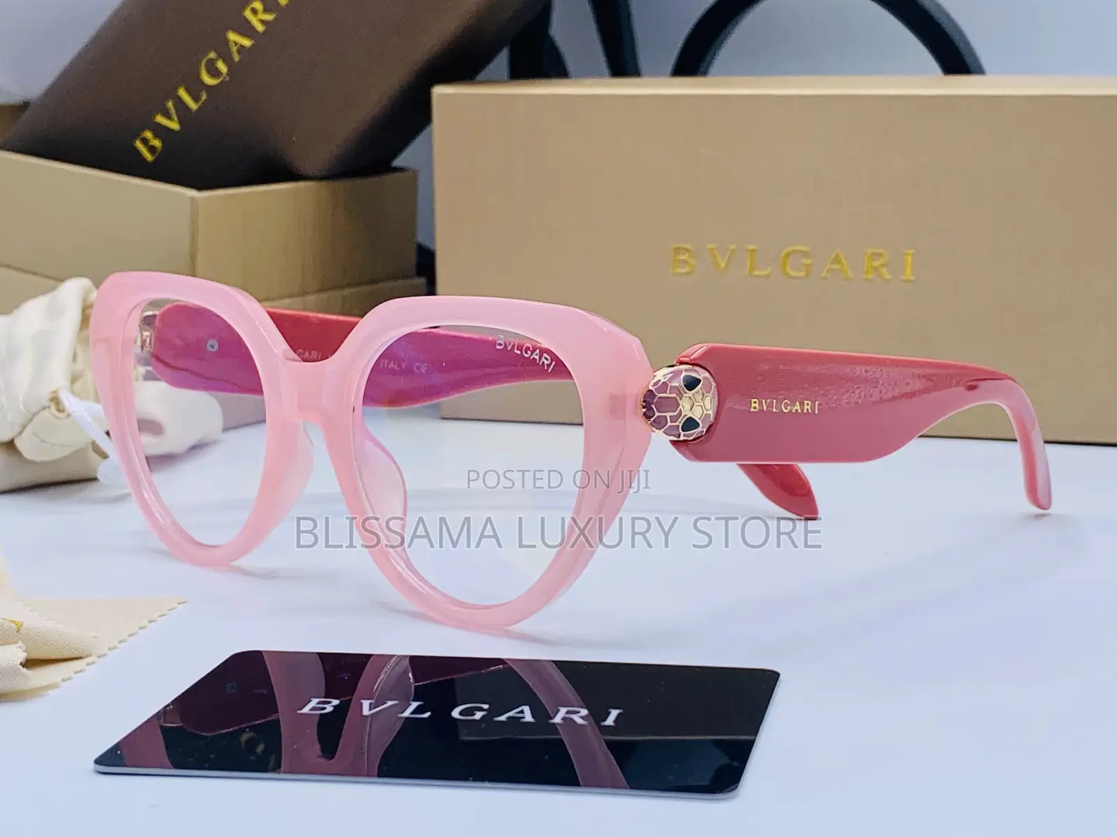 Bvlgari Premium Luxury Quality Optical Glasses