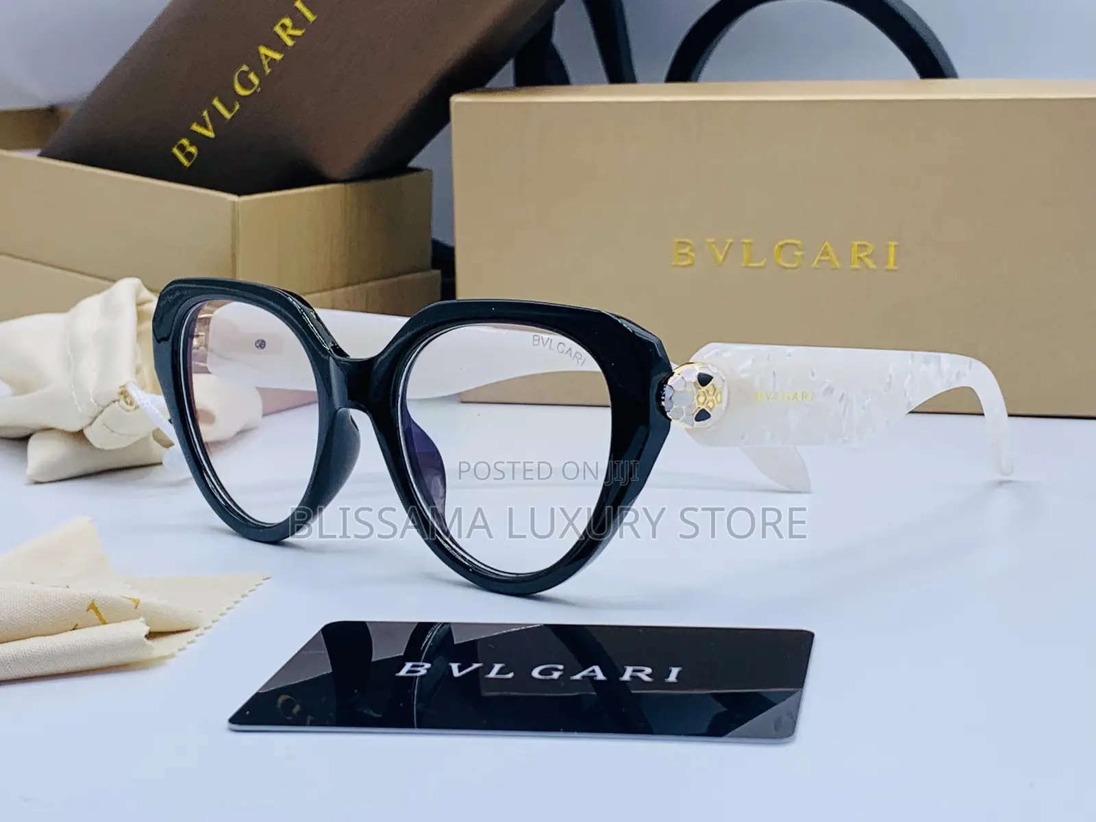 Bvlgari Premium Luxury Quality Optical Glasses