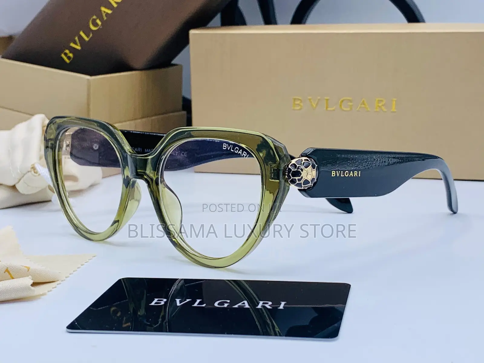 Bvlgari Premium Luxury Quality Optical Glasses