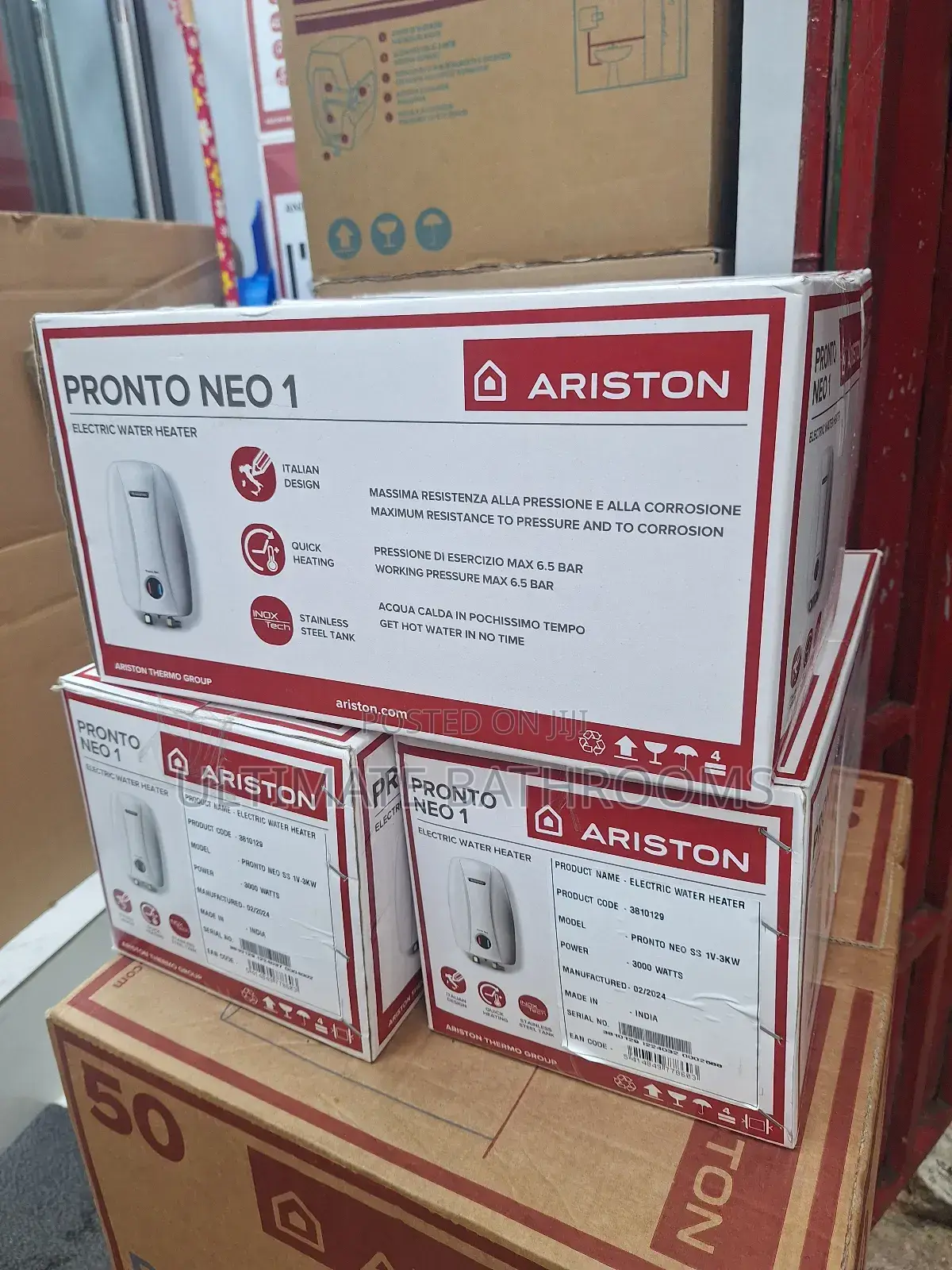 Ariston Instant Waterheater