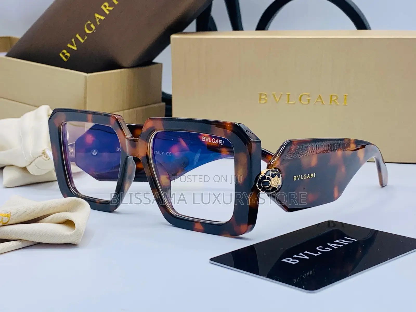 Bvlgari Premium Luxury Quality Optical Glasses